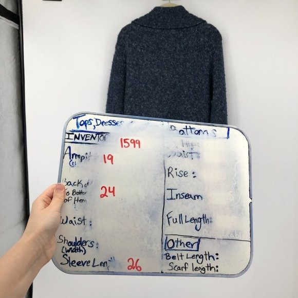 L.L. Bean Navy Women's Knit Cardigan - Picture 12 of 14